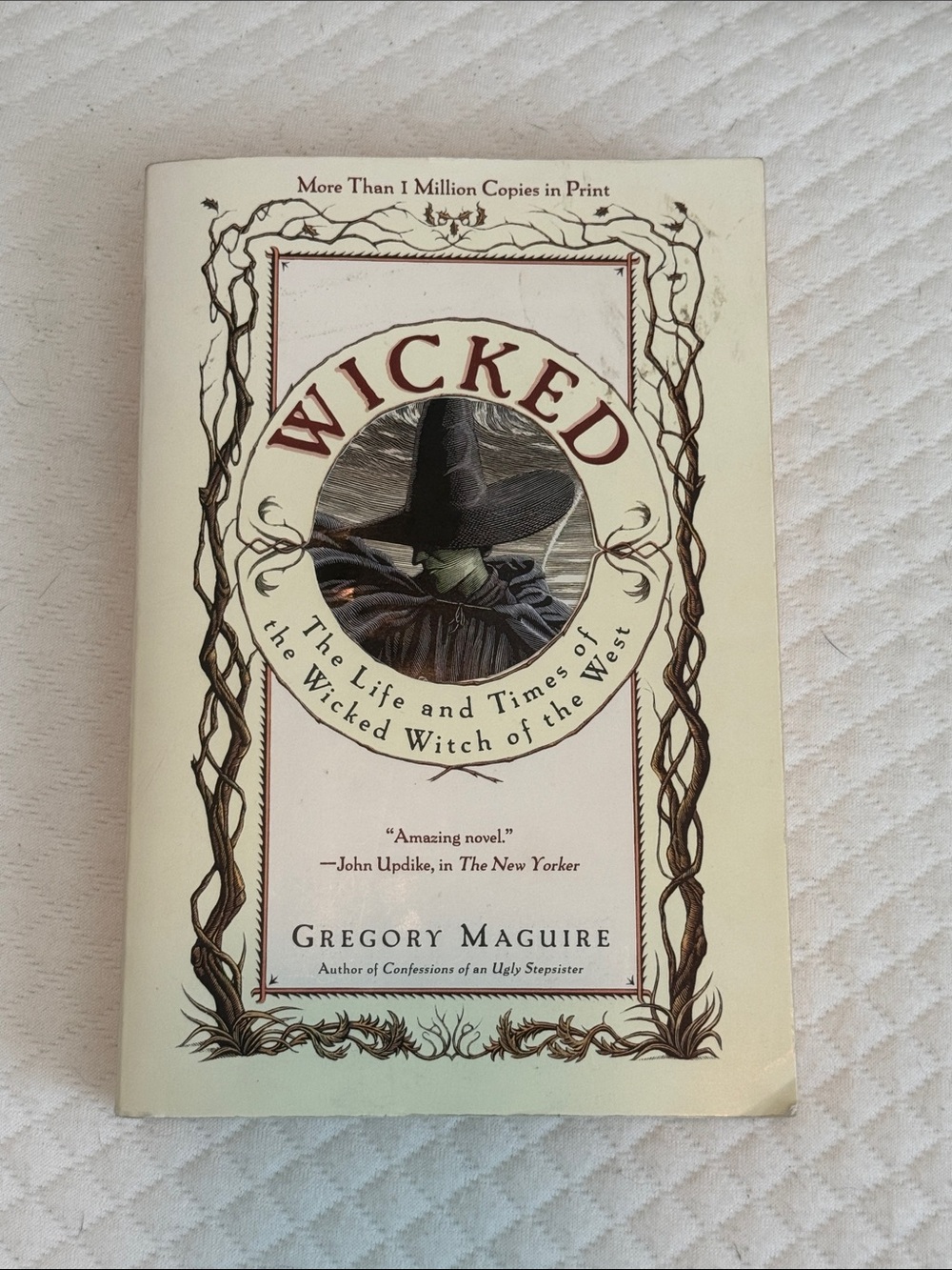 Wicked The Book Gregory McGuire